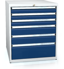 Drawer cabinet 840 x 710 x 750 - 6x drawers